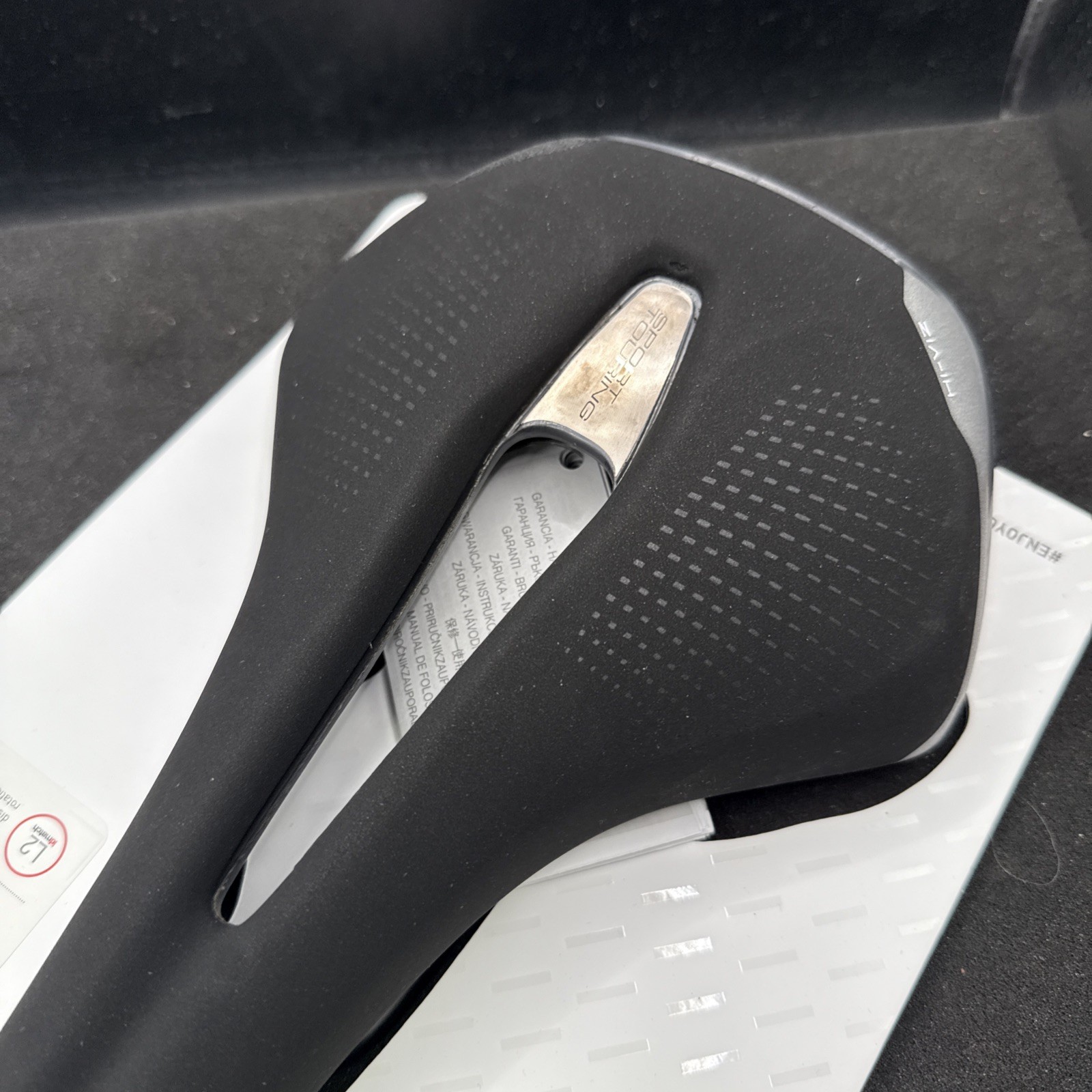 Selle Italia St5 Flow L2 165mm Cycling Saddle Seat (9419-3)