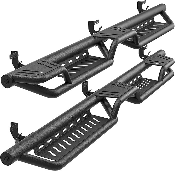 Running Boards For 09-18 Dodge Ram 1500 /10-24 2500 3500 Crew Cab Side Steps