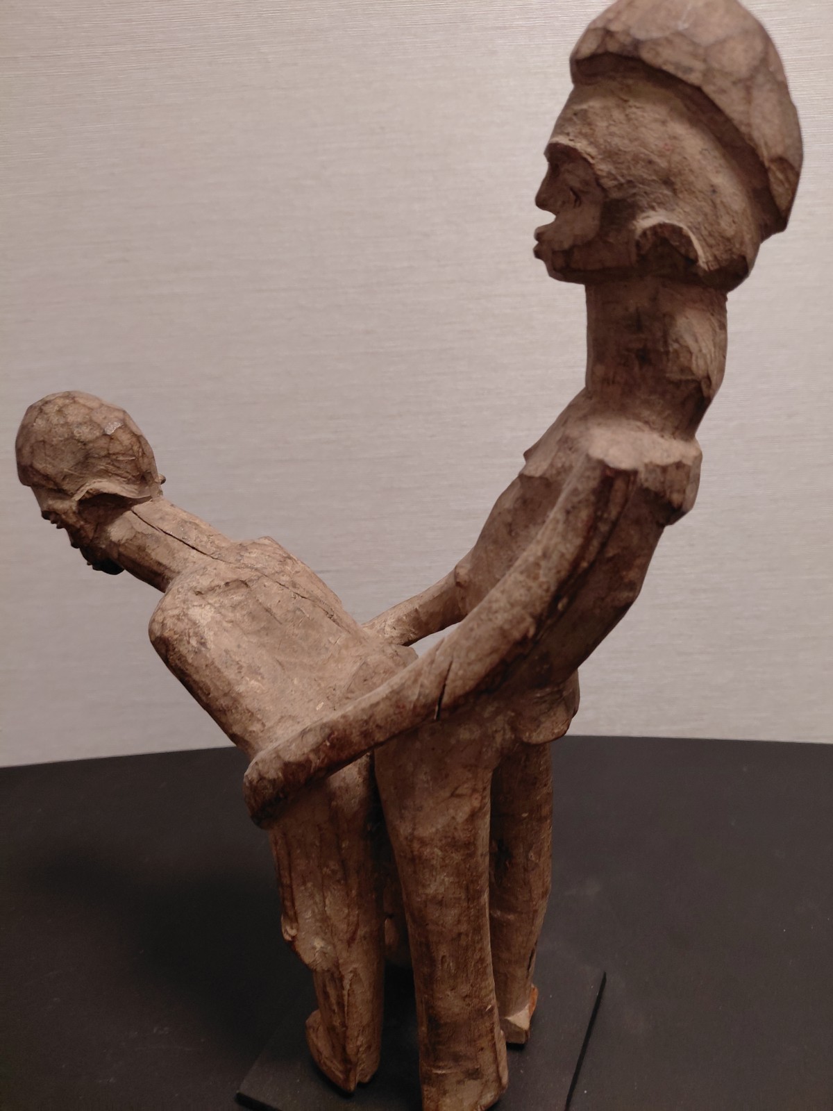 African Erotic Carved Lobi Bateba