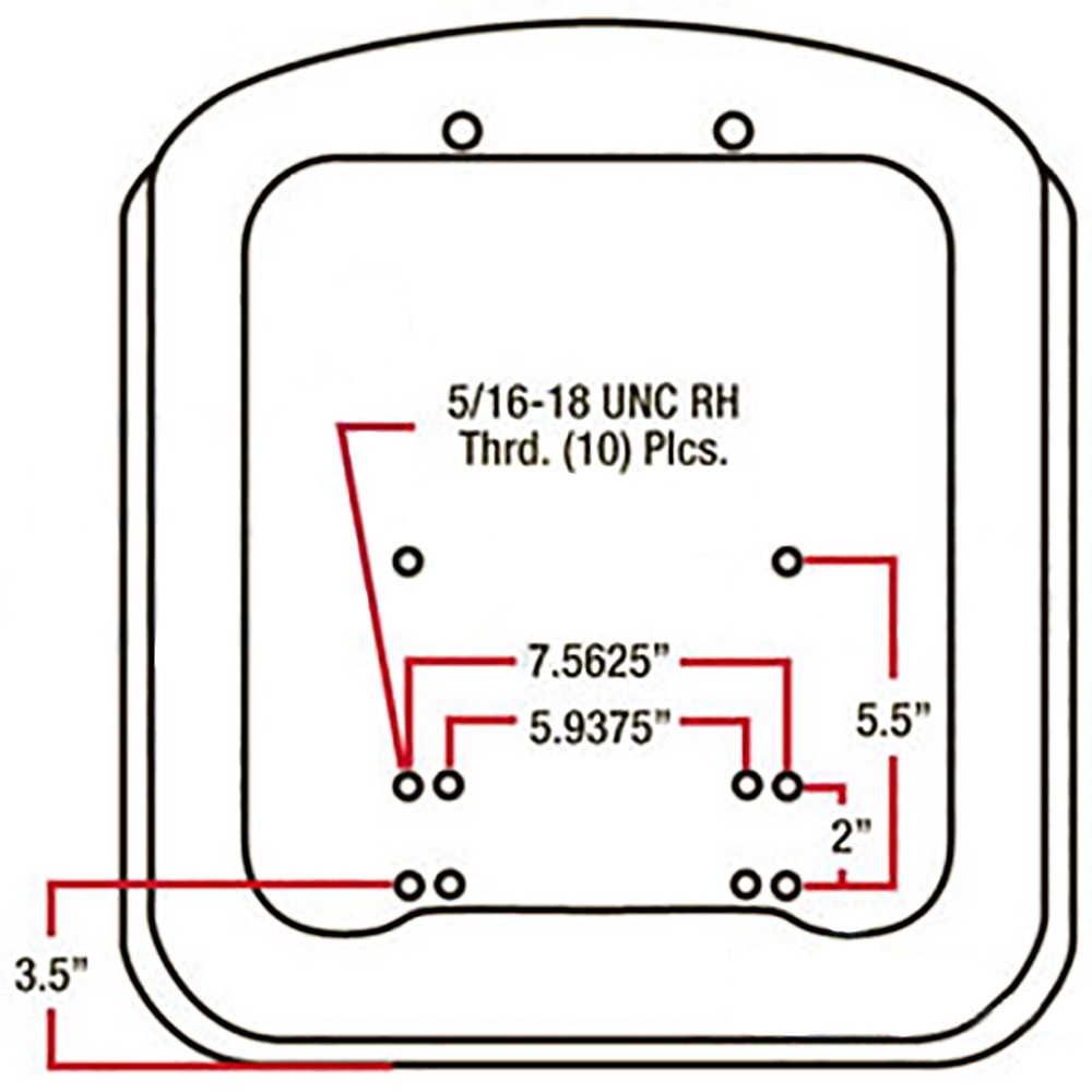 Bucket Seat Fits Kubota Compact Tractor BX1850 BX2350 BX24 BX25