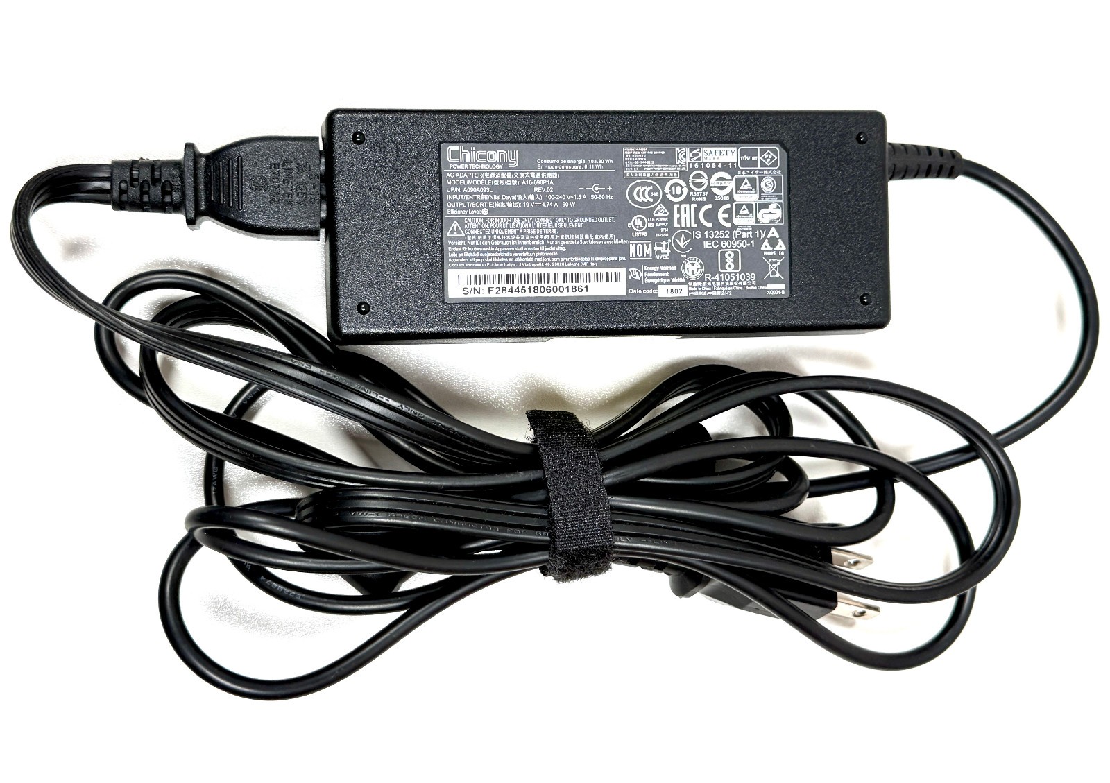 Acer Chromebox CXI3 1.6GHz Core i5-8250U 8GB RAM 64GB SSD ChromeOS Desktop