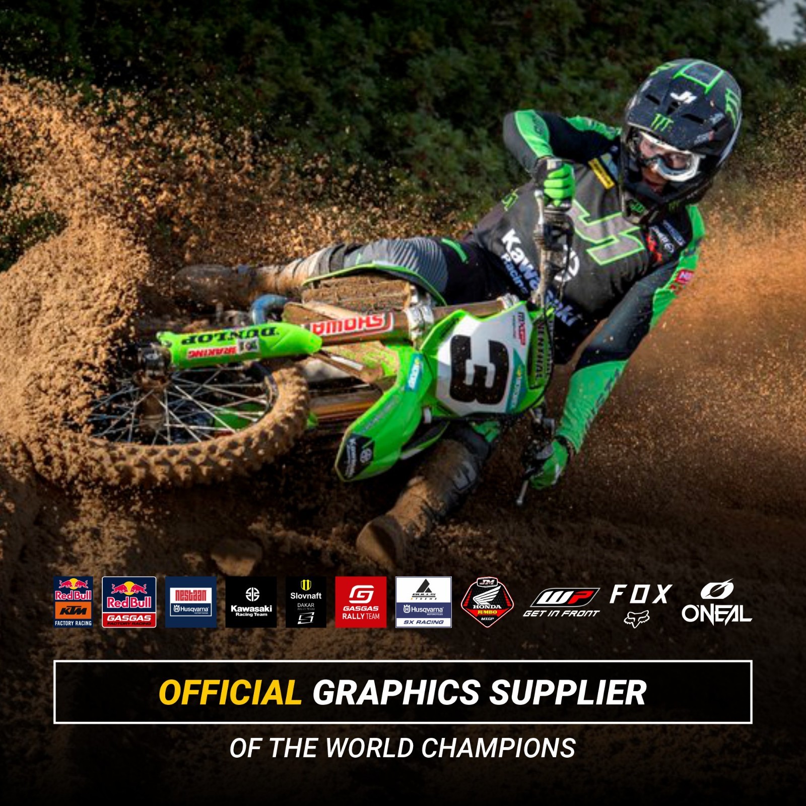 Suzuki DR-Z4S DR-Z4SM 2025 2026 DRZ 4 S SM Graphics decals stickers