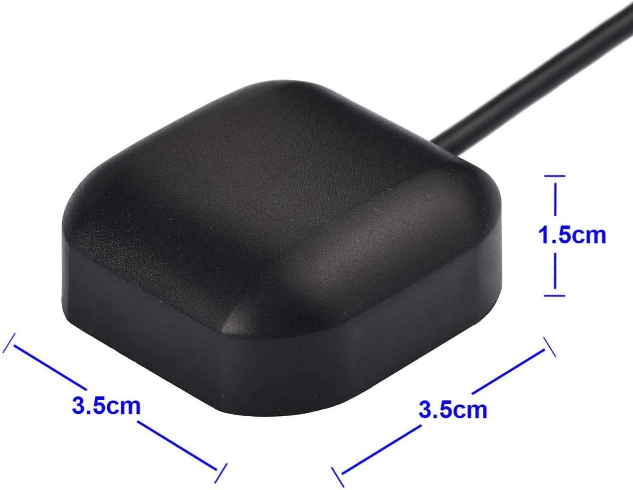 GPS Navigation Antenna for PIONEER DMH-W3050NEX DMHW3050NEX Car Radio Fakra C