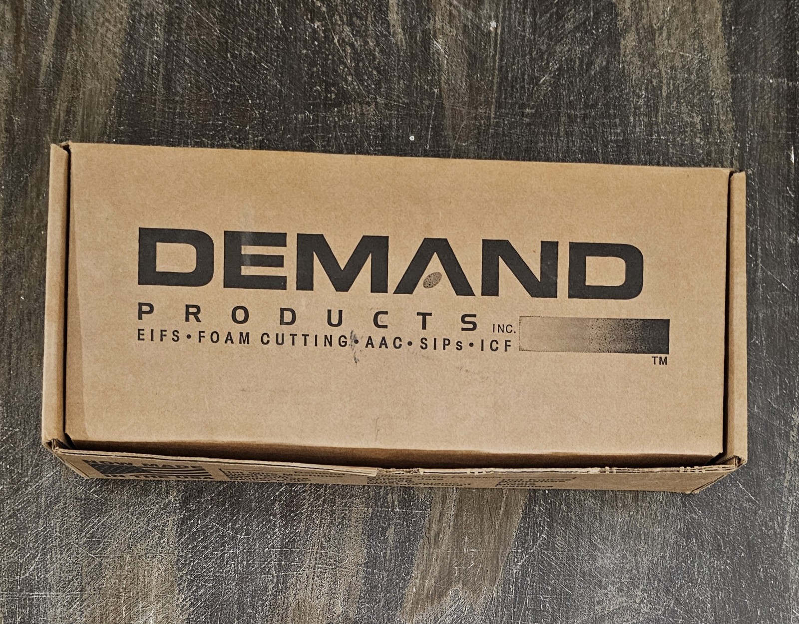 NIB Demand Products DURARASP 6X14 12Grit Tungsten Carbide Rasp EIFS Foam Stucco