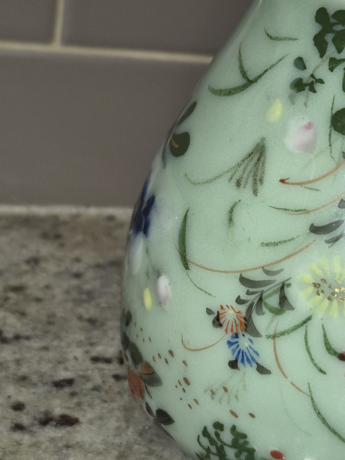 Republic Period Chinese Ceramic Ginger Jar