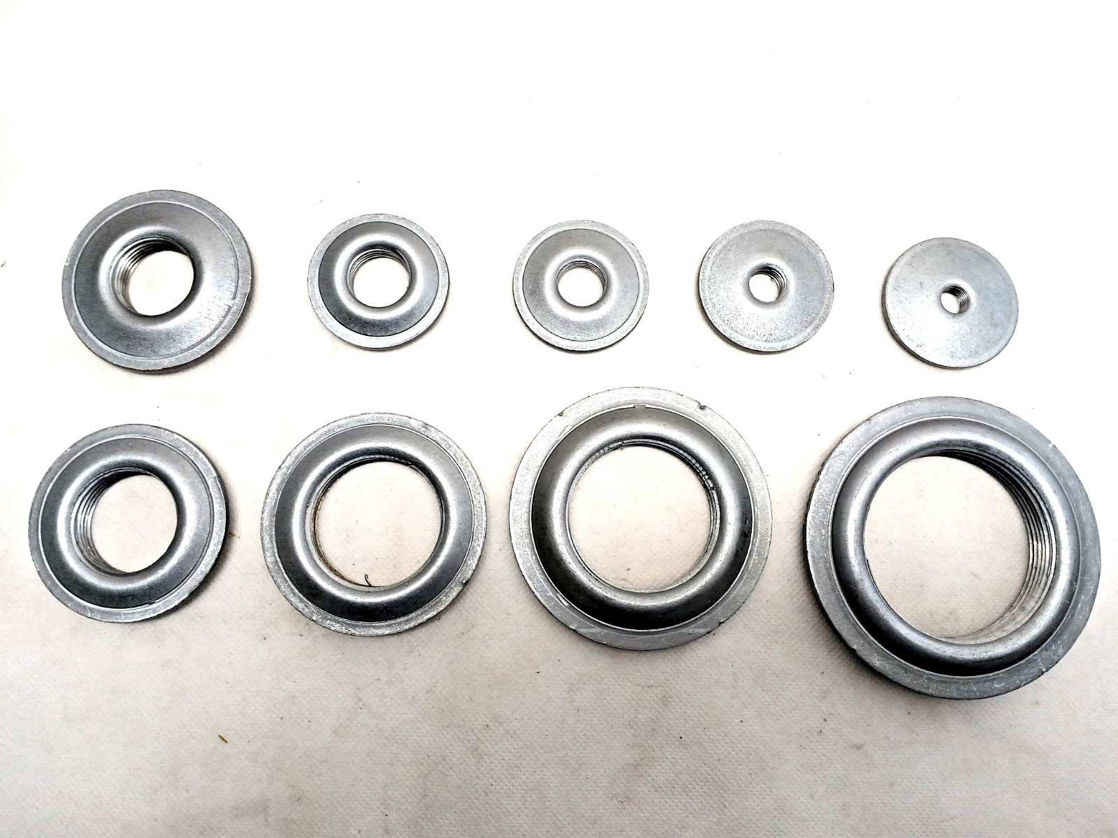 Mild  Steel Weld-In/Weld-On Bung - 1/8" to 2" - Fuel Tank Flange Fitting