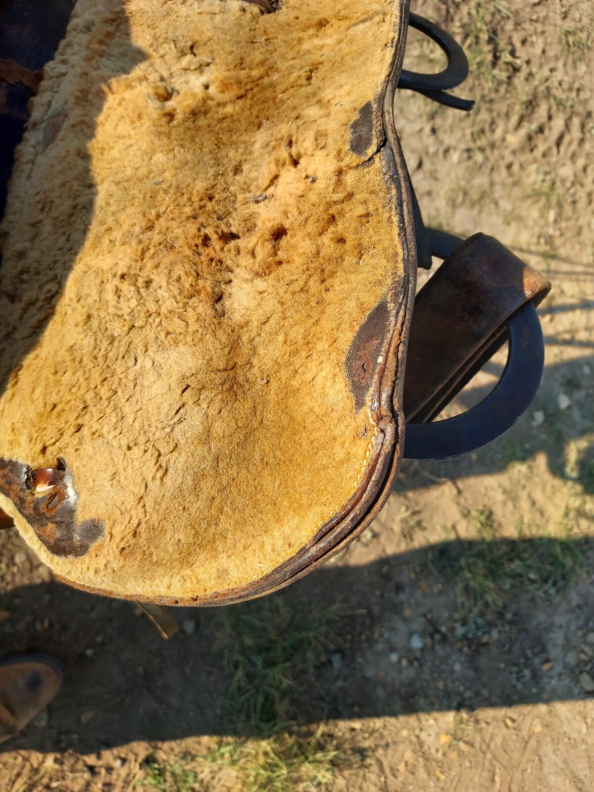 Vintage Otto F. Ernst Wyo. - 14" Western Saddle