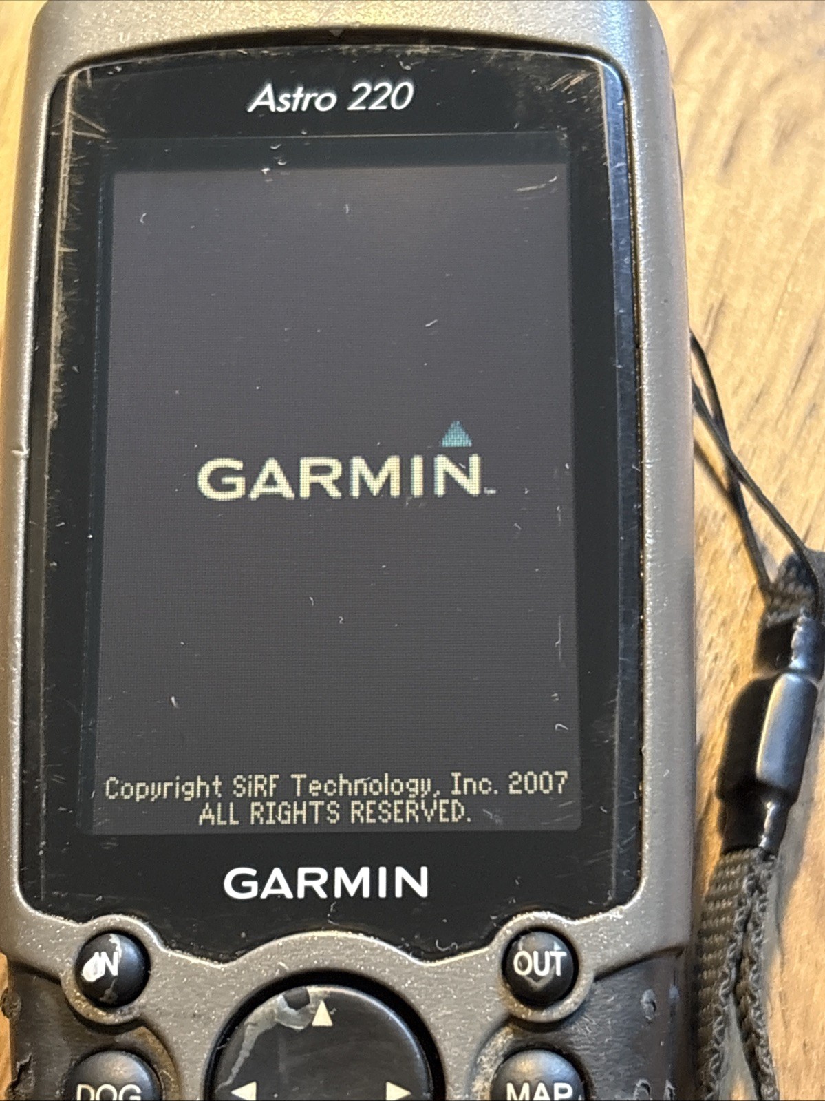 Garmin Handheld GPS Astro 220 Dog Tracking Handheld