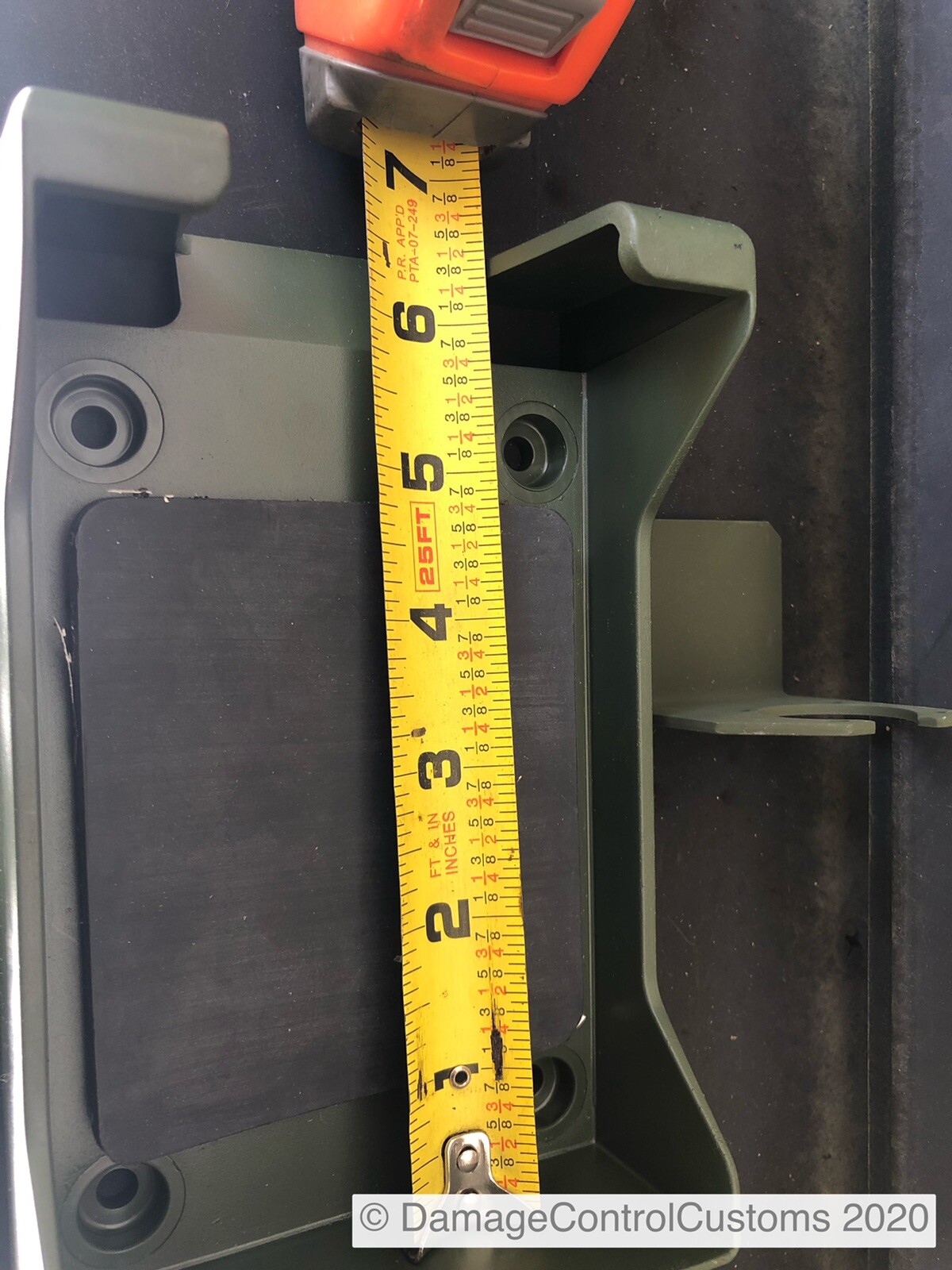 Military Truck, HMMWV HUMVEE AM General M988 M1045 M1123 Smart Phone Holder