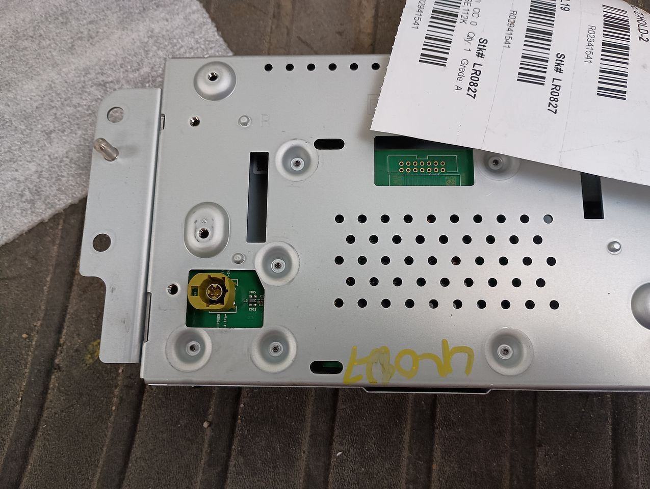 Info-GPS-TV Screen Dash 8.00" Screen Fits 19-23 RANGER 2941541