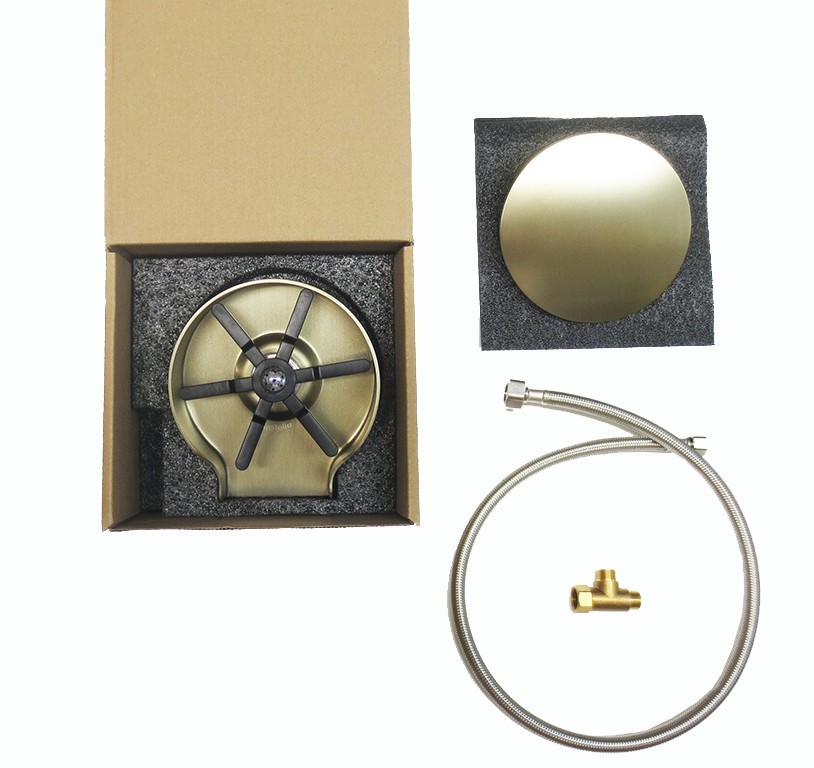 AguaStella Champagne Bronze Stainless Steel Glass Rinser - WHOLESALE Available