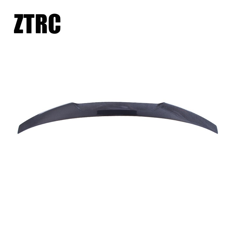 Carbon Fiber Trunk Wing Spoiler For AUDI A5 S5 RS5 B9 B9.5 Sportback 2017-2024