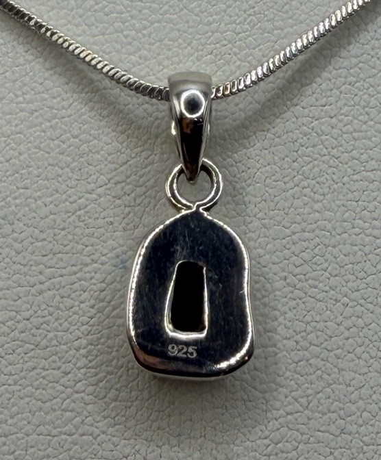 Moldavite Tektite Pendant, Czech Republic, Authentic Moldavite, 1.67g