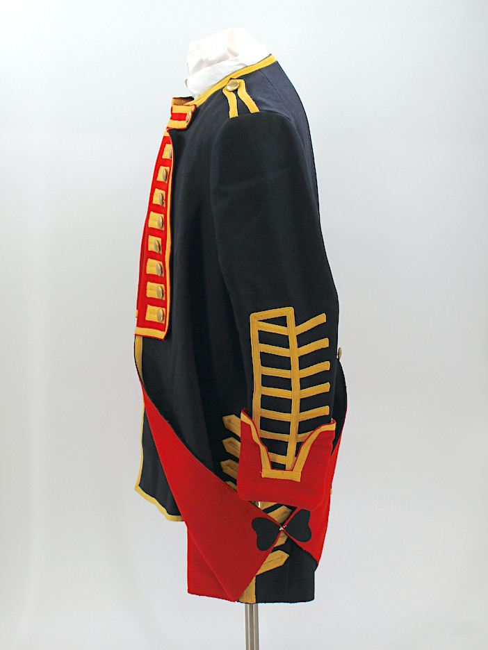 French & Indian War Period Royal Artillery Coat Size 46 / XL