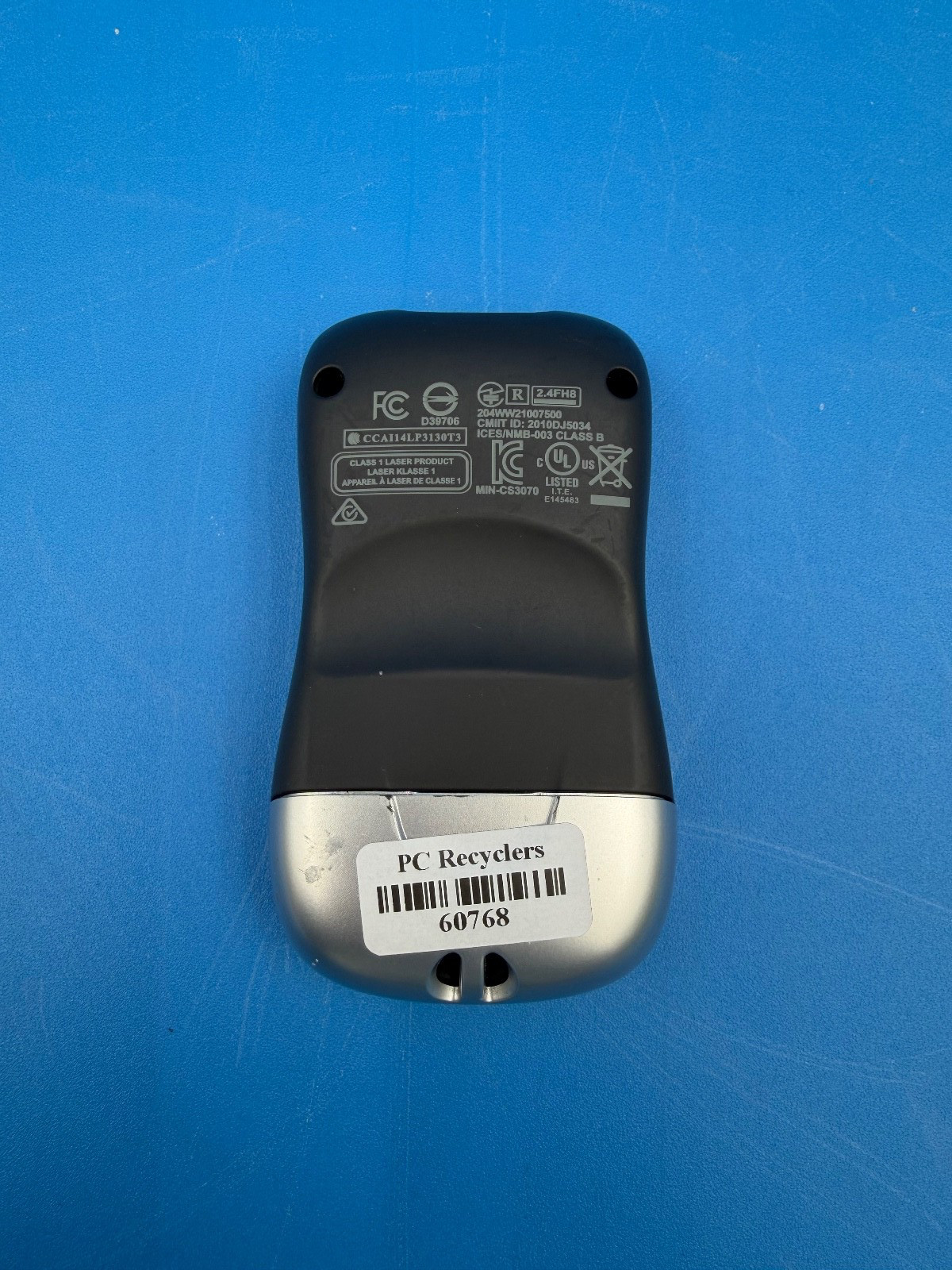 Symbol Motorola CS3070 Barcode Scanner Batch 1D Laser CS3070-SR10007WW