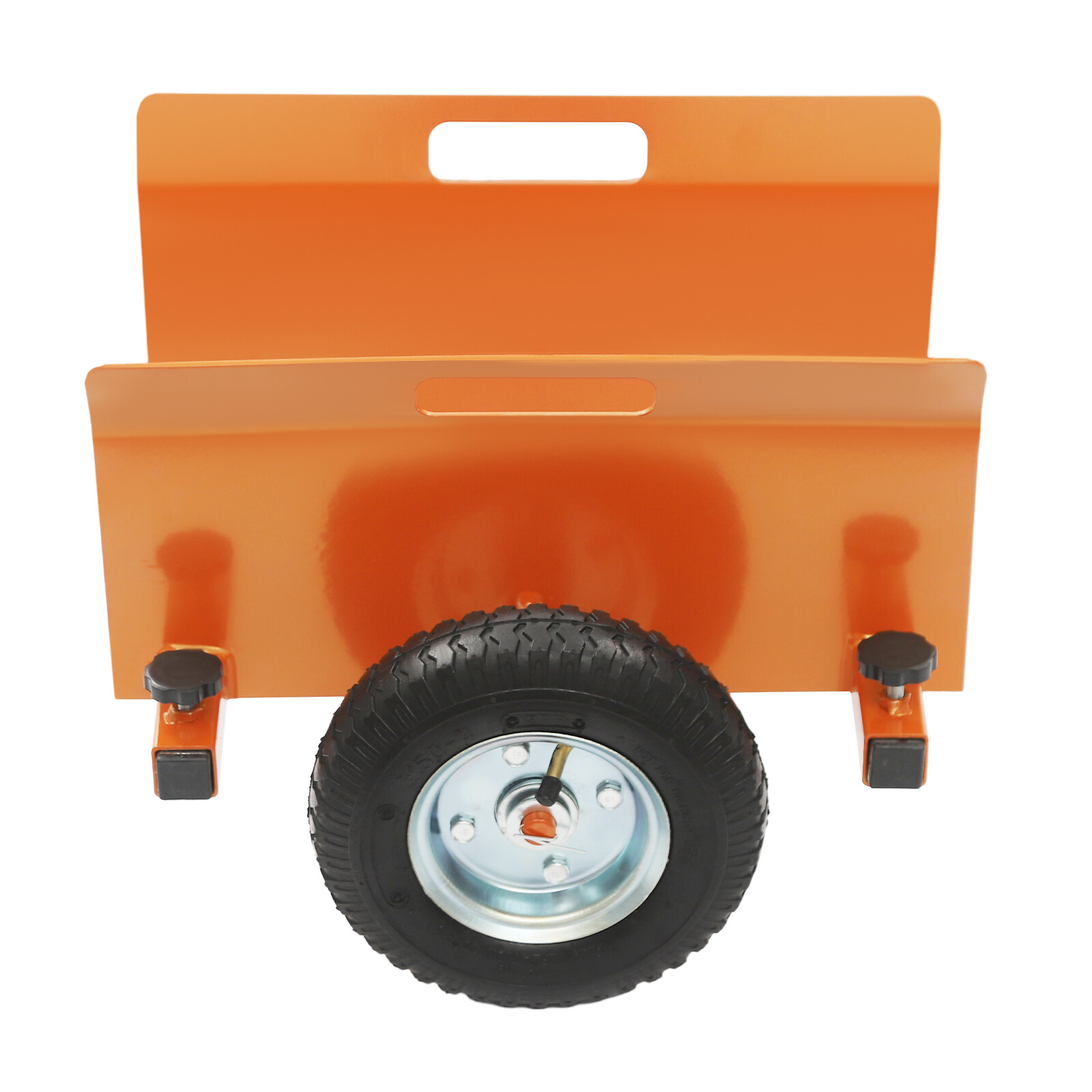 Panel Dolly Heavy Duty Slab Dolly Adjustable Drywall Mover with 8" Wheels