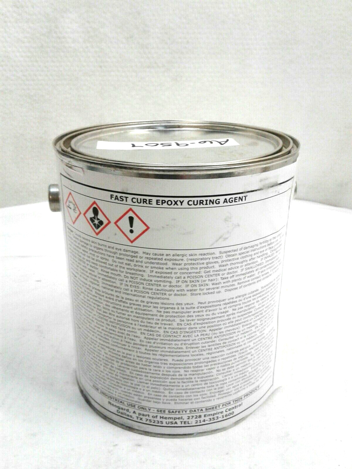 Hempel Neogard Part 1 Component 95074 00000 FC Epoxy Curing Agent 70715-01 1 Gal