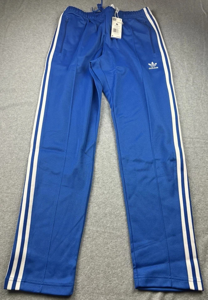 adidas Originals Beckenbauer Classic Track Pants Blue KA0838 Men's New Sz M, L