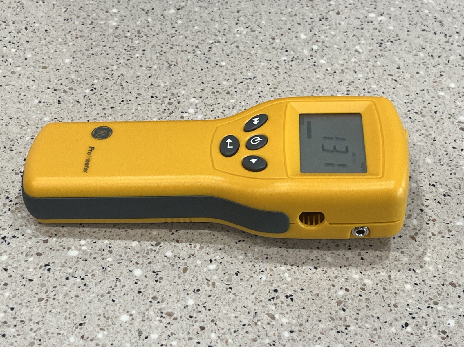 GE Protimeter MMS BLD5800 Moisture Measurement System W/ Cal Check Device