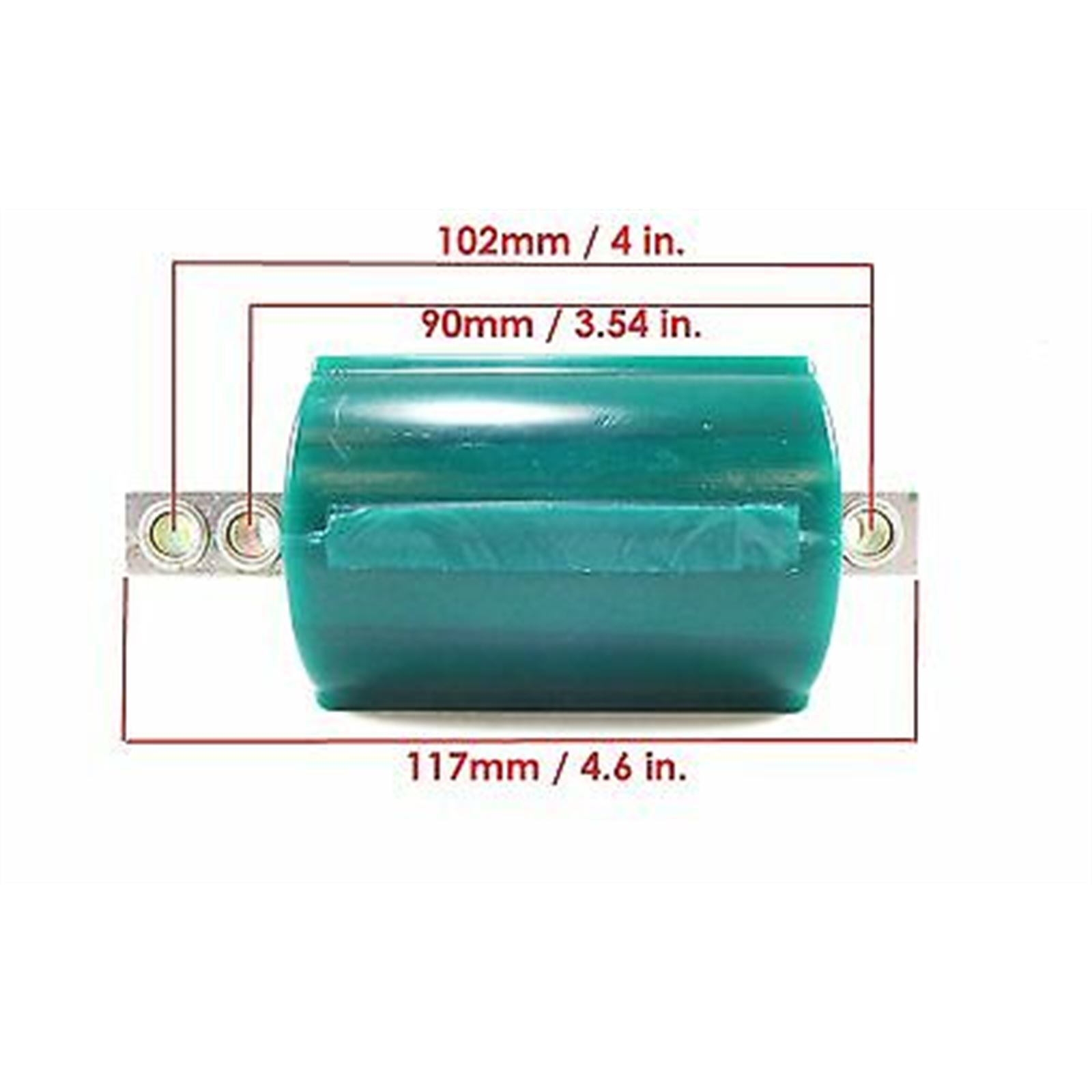 12 Volt Ignition Coil Dual Output High Perf 3 Ohm for Honda 46-15050 / dc1-1