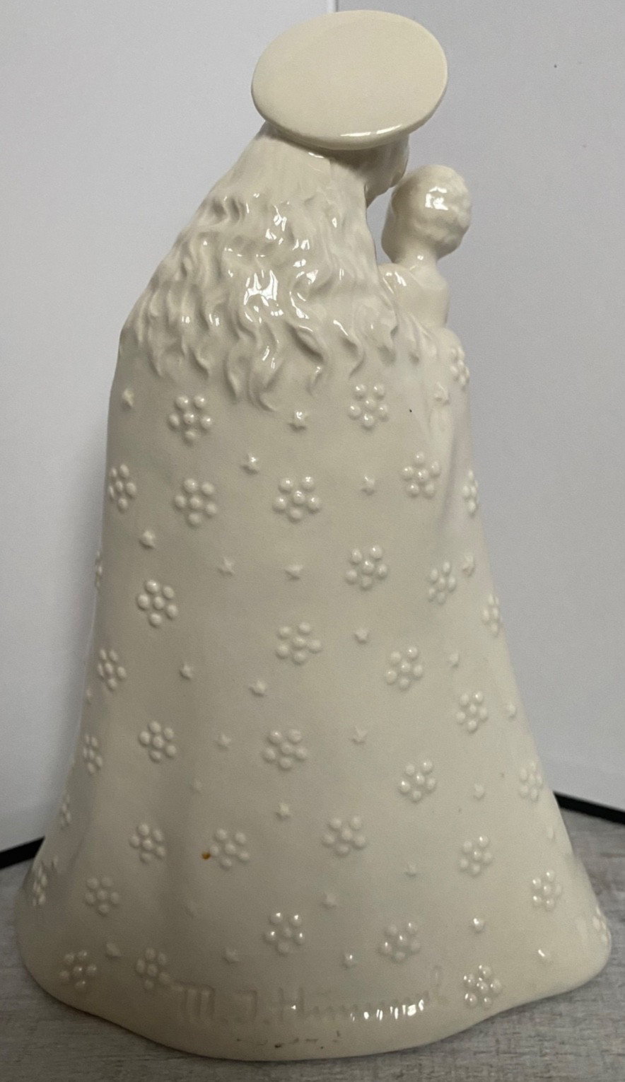 *** VINTAGE NUNS CONVENT GOEBEL HUMMEL 10/1 FLOWER MADONNA STATUE 8.0"