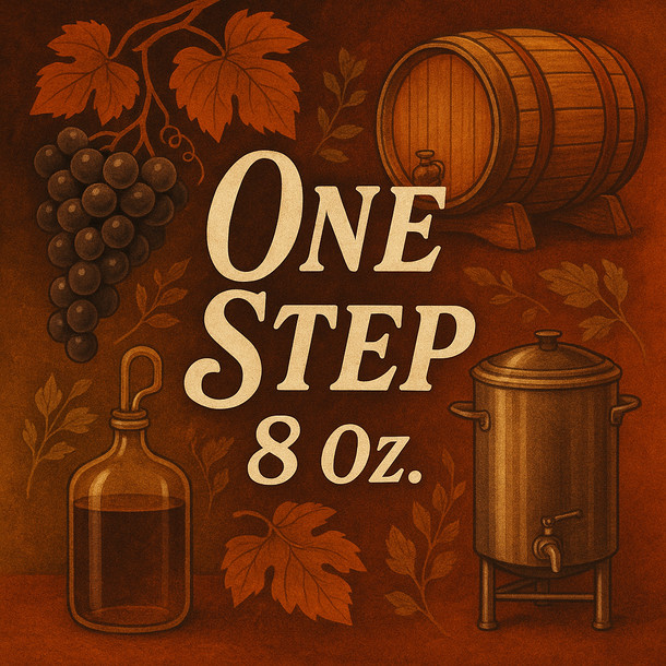 One Step One Step 8 Oz.