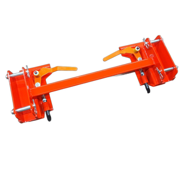 Kubota LA480, LA481, LA482, and LB402 Loader to Skid Steer Quick Attach Adapter