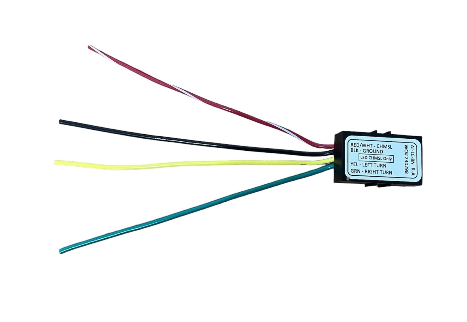 LED 3rd Brake Light Logic Module # AT-LC-8N for truck cap 3rd brake light