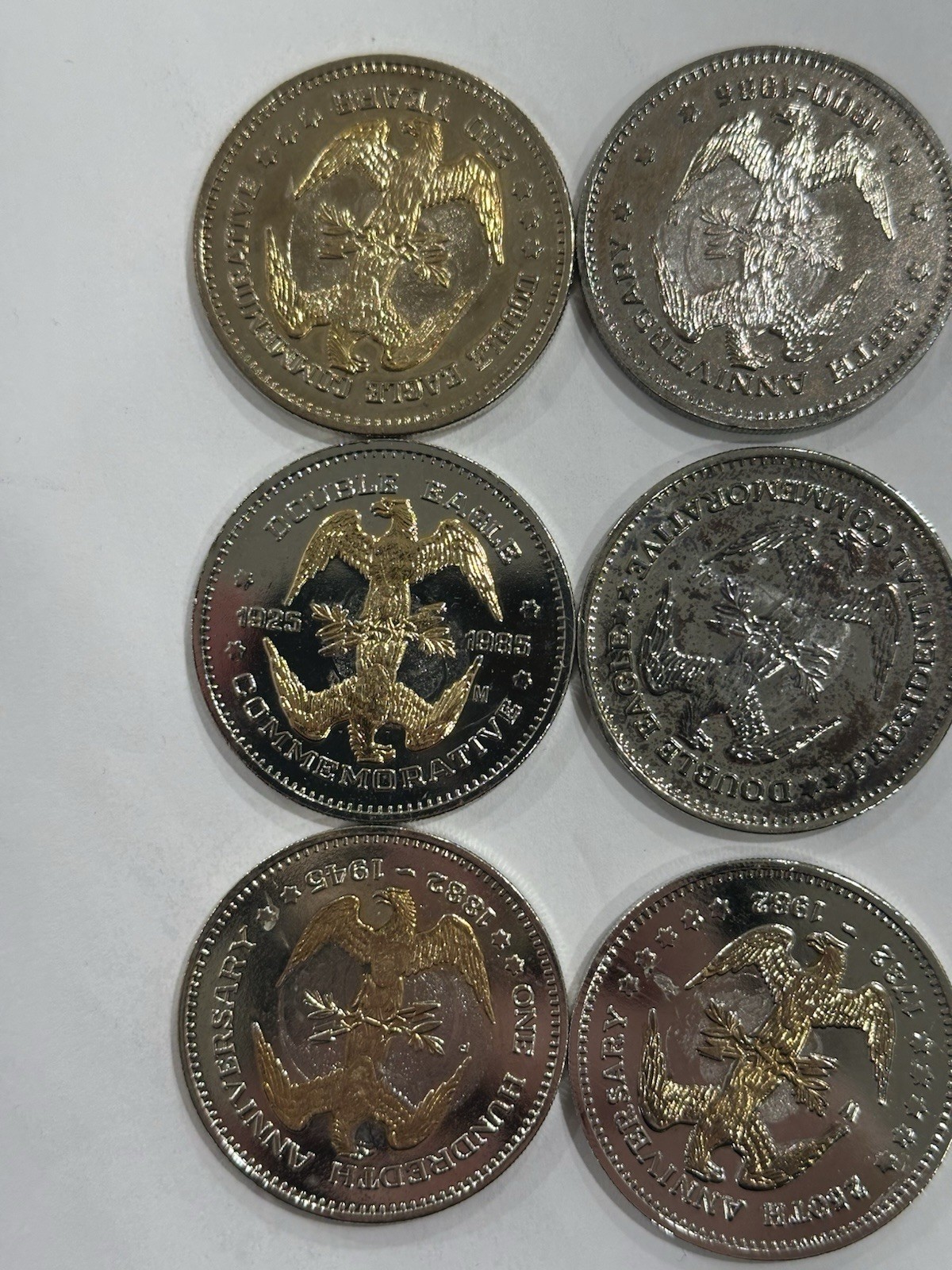 Commemorative Double Eagle Coin Lot (13 Coins)