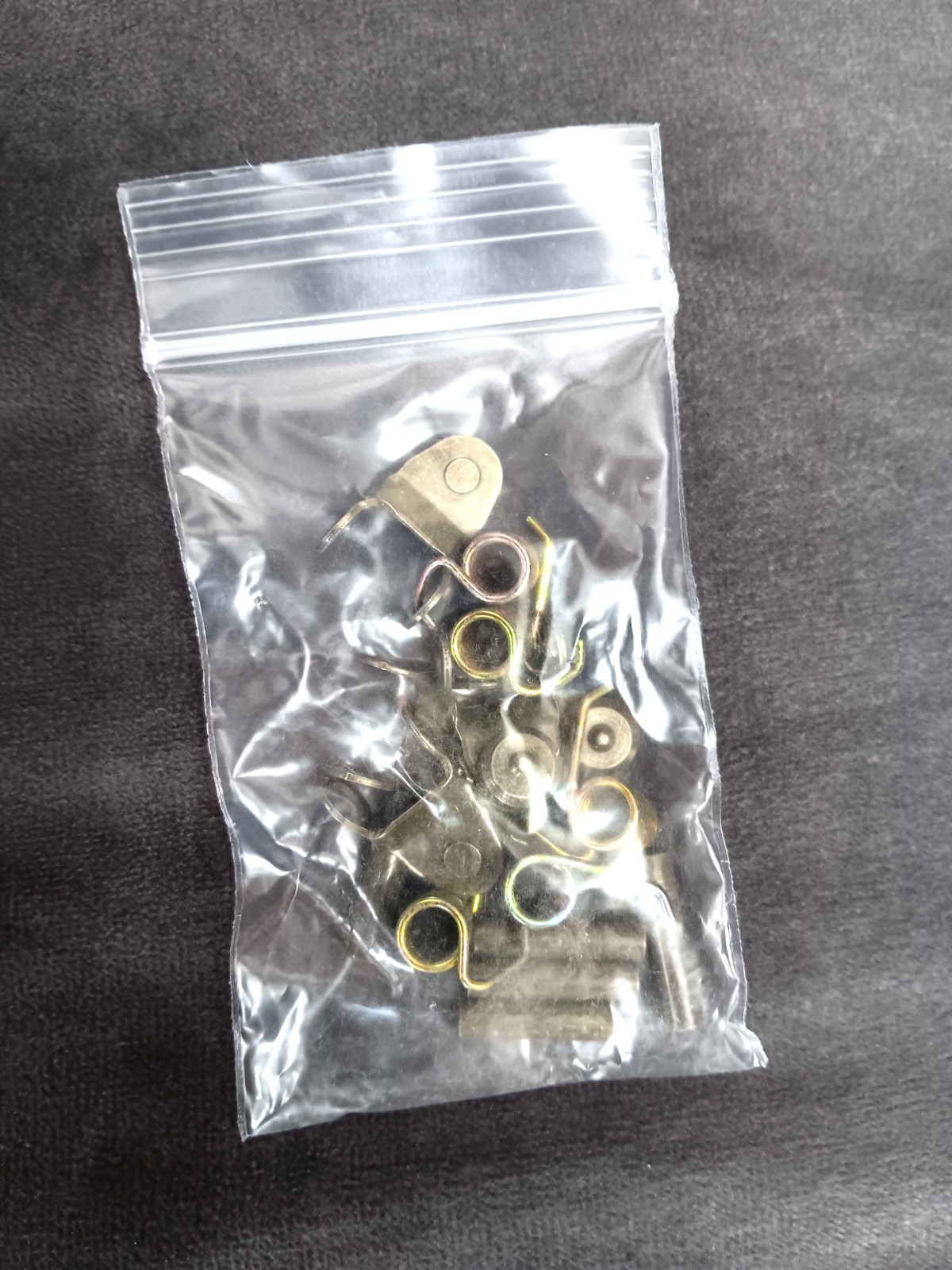 Spring Repair Kit- 5 sets per package for Perimeter Tripwire Alarm USGI Military