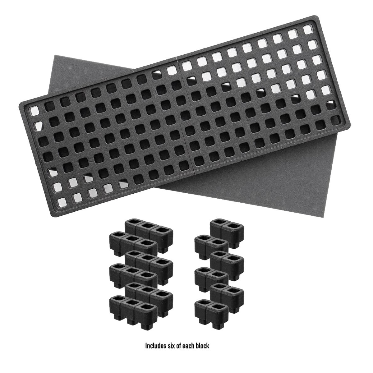 Magpul DAKA Grid Organizer PELICAN 1700 EYLAR 38" Panels + Blocks + Foam MAG1460