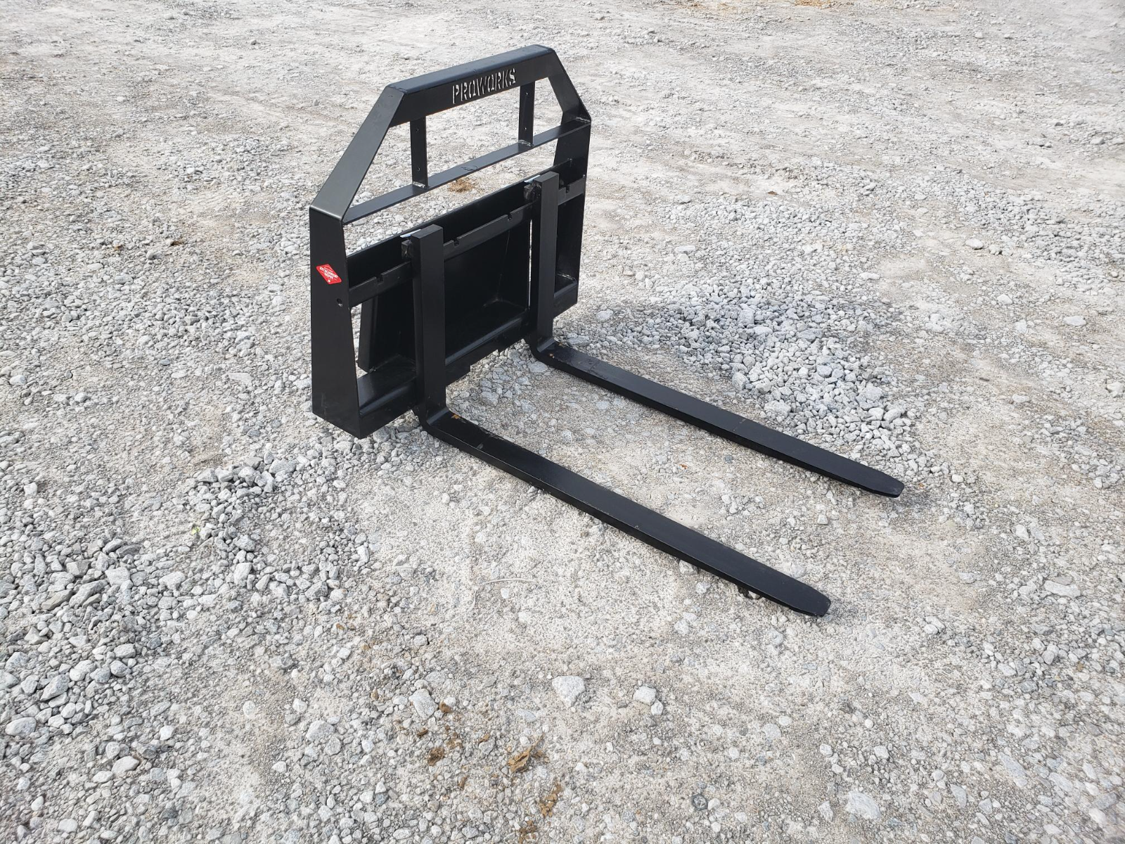 42" 2,200 Pound Pallet Forks For Toro Dingo Mini Skid Steer - Ships $199
