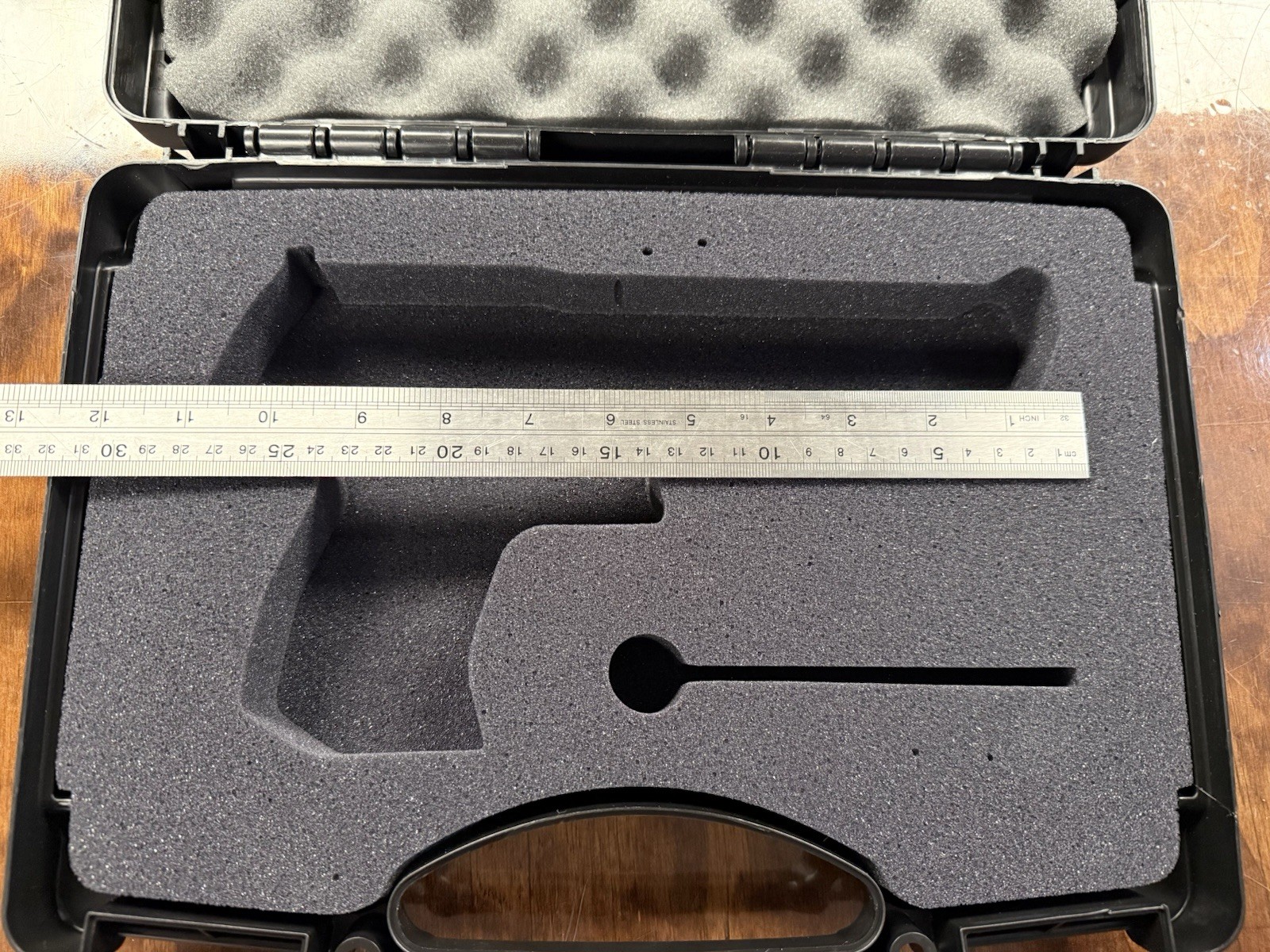 Magnum Research Desert Eagle 6-Inch Plastic Case with Foam