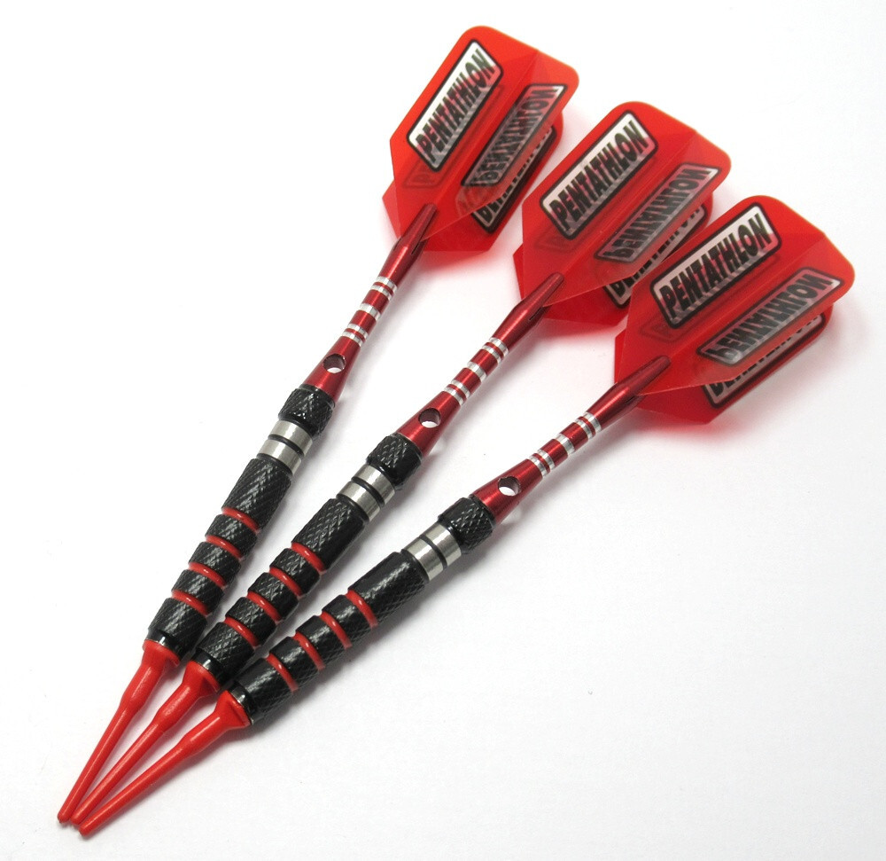 Predator 16g Soft Tip Darts - 80% Tungsten with Bonus MACH III Darts + Tracking