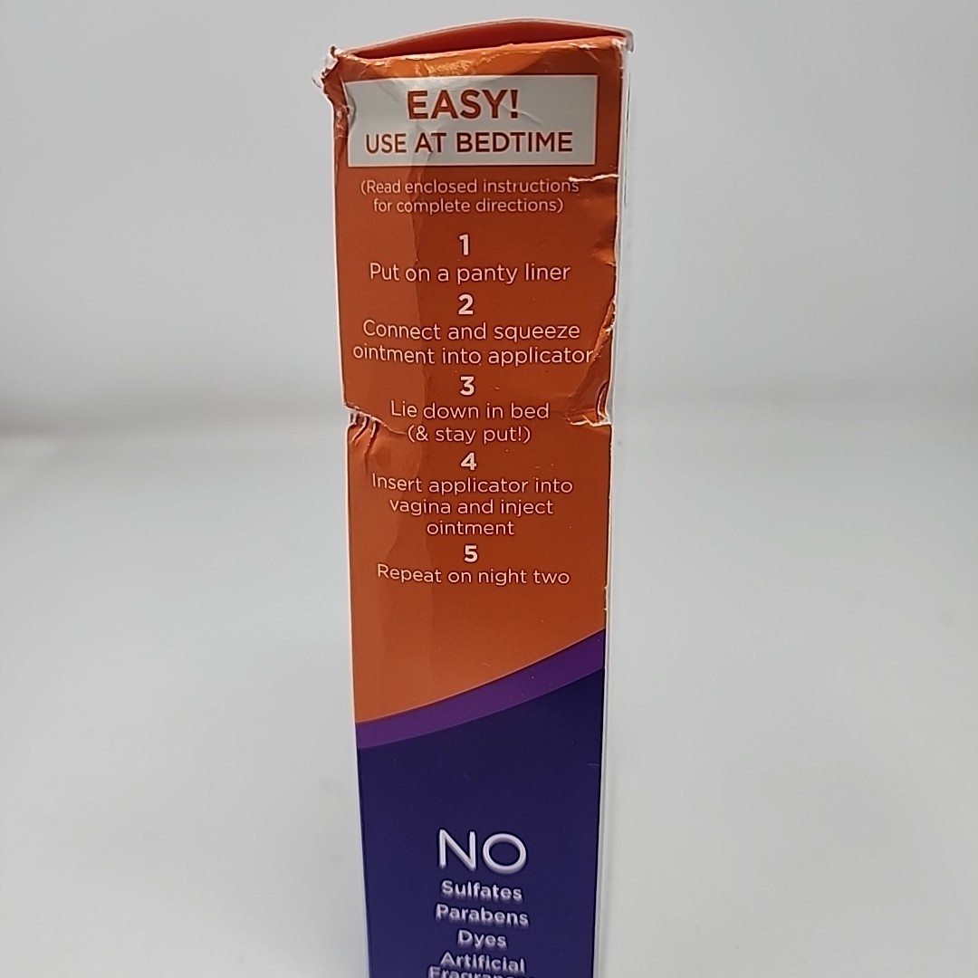 FemiClear 2-Day Dose Bacterial Vaginosis Ointment 09/28