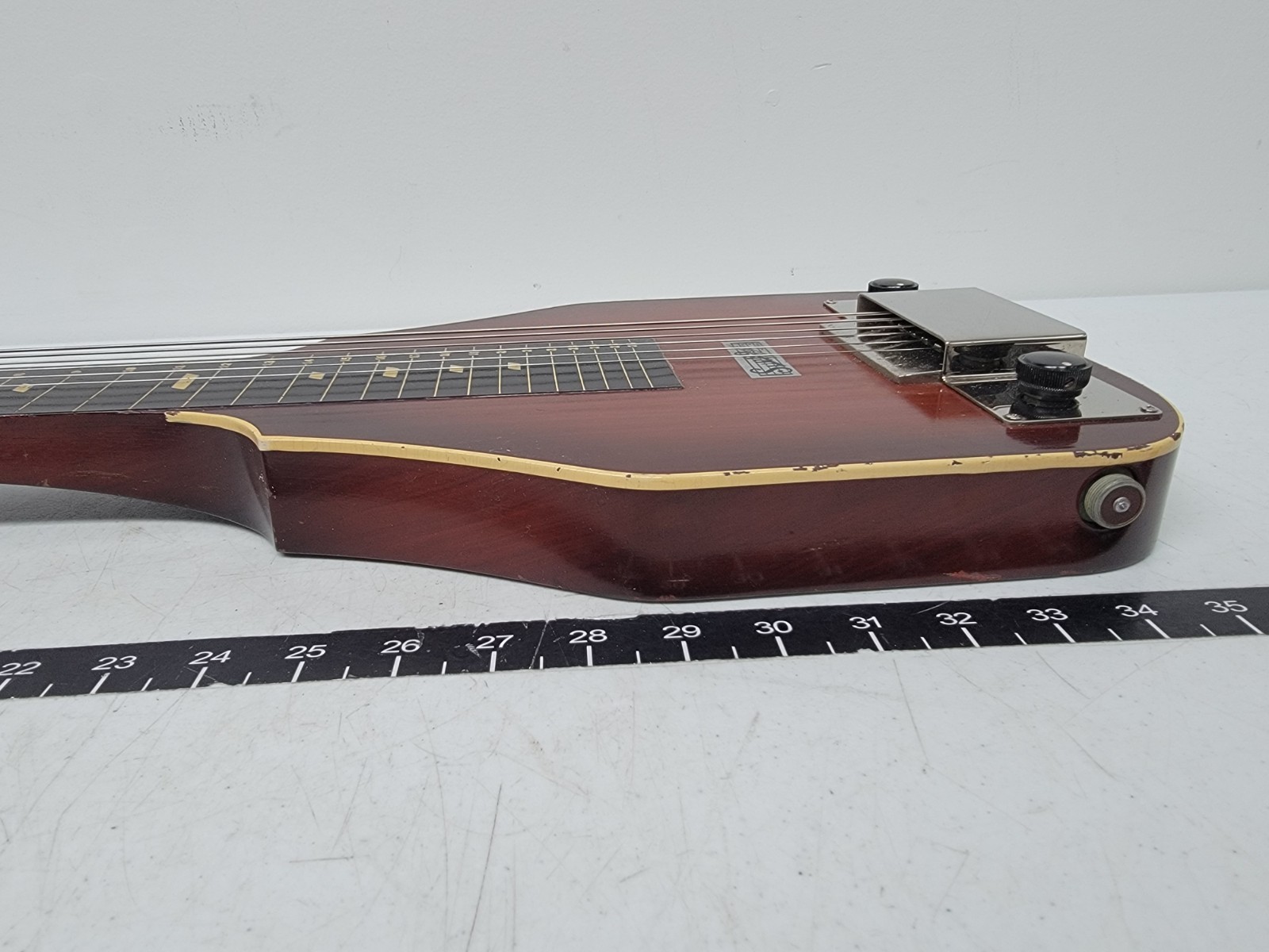 Supro Electric Solid Lap Steel