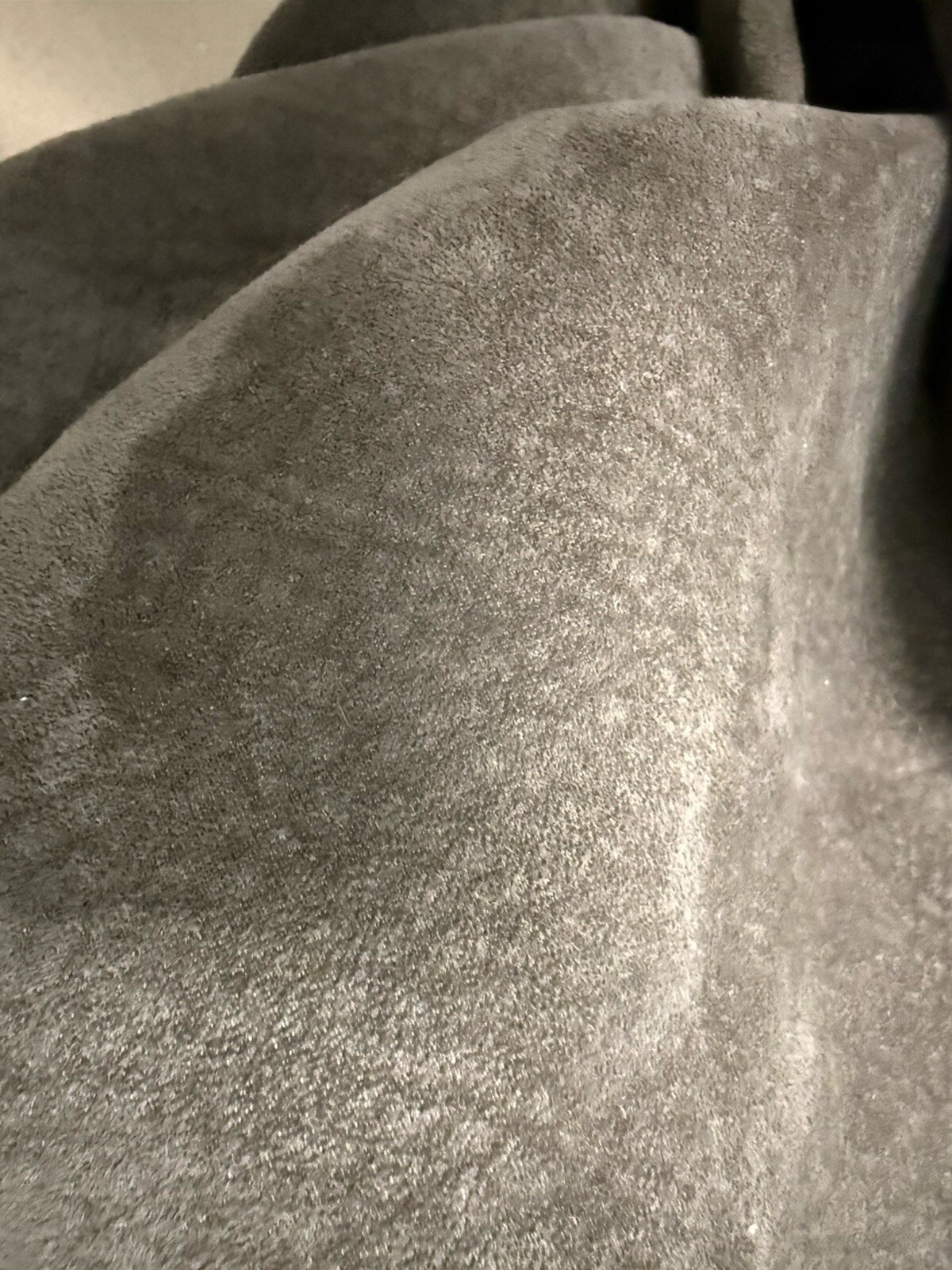 Lovesac Supersac Cover Super Soft Bean Bag Brown Lounge Chair COVER ONLY