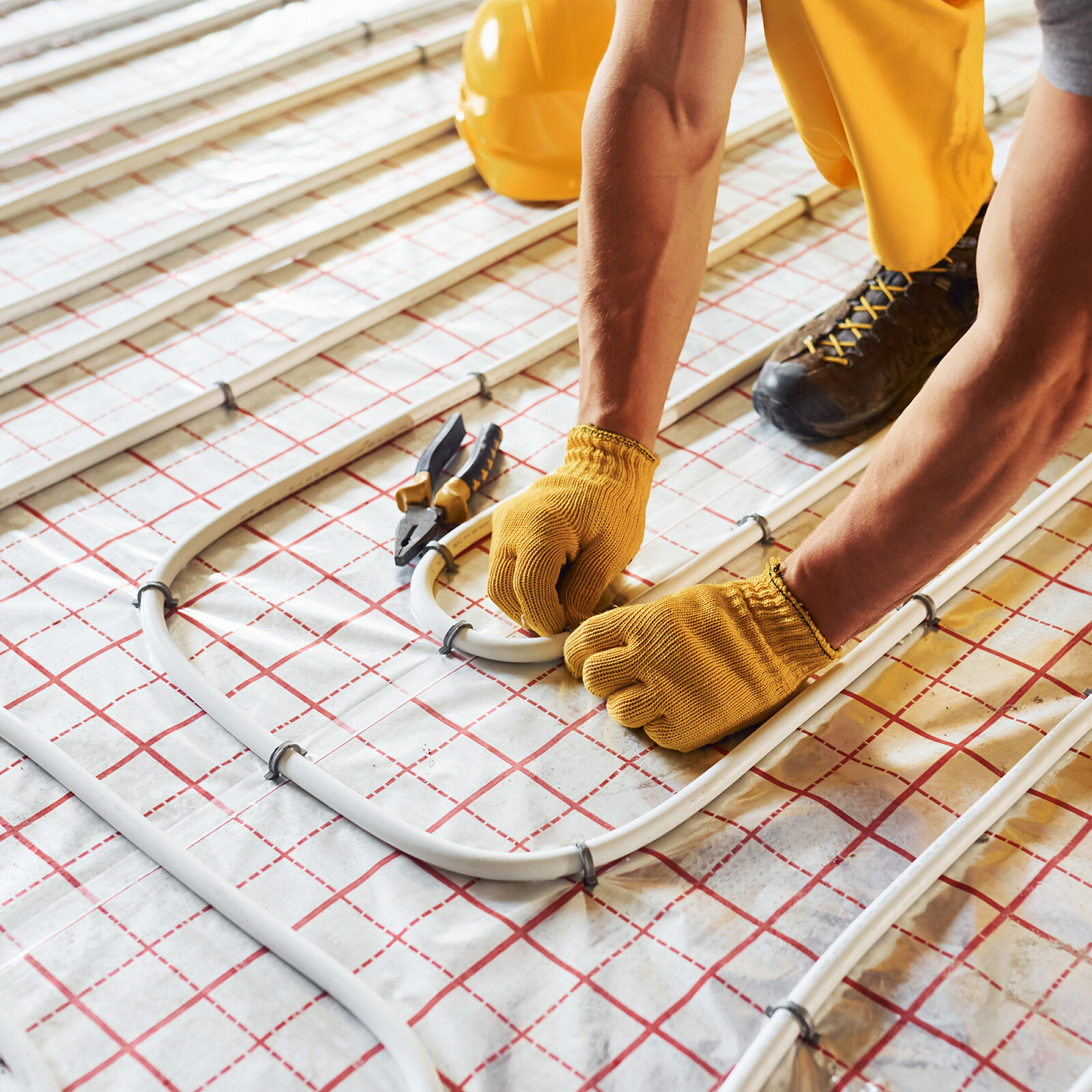 VEVOR 1/2"-656ft PEX-AL-PEX Tubing Oxygen Barrier 200M Pipe for Heating Plumbing