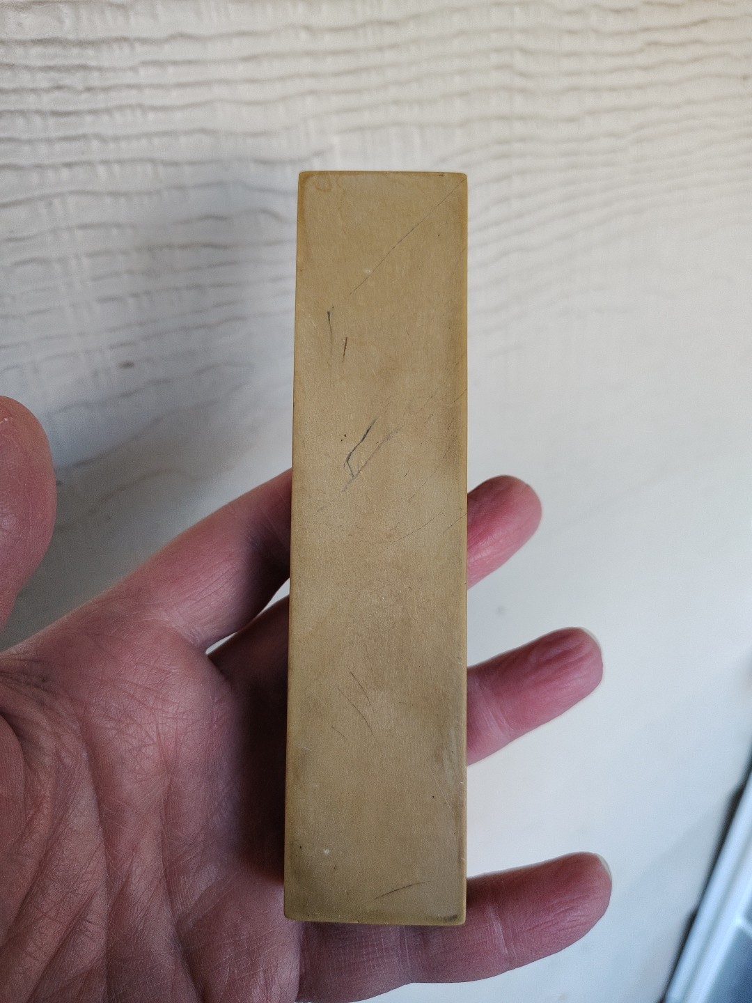 Vintage Belgium Coticule Wheatstone