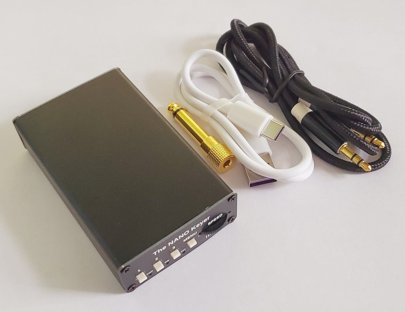 The NANO Keyer cwkeyer for Amateur Compatible with K3NG WKFlex/N1MM