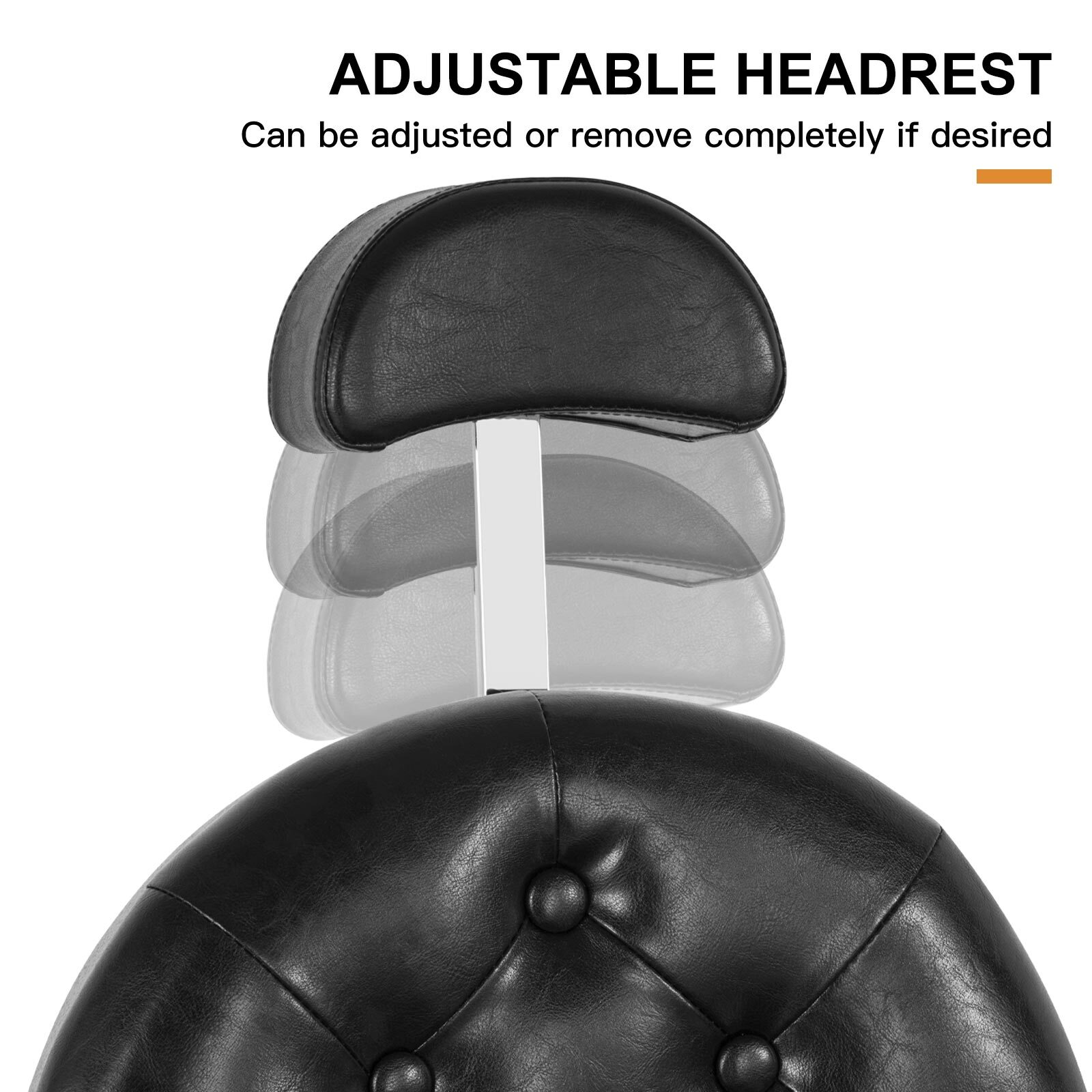 Vintage HeavyDuty Hydraulic Barber Chair All Purpose Recline Beauty SalonStyling