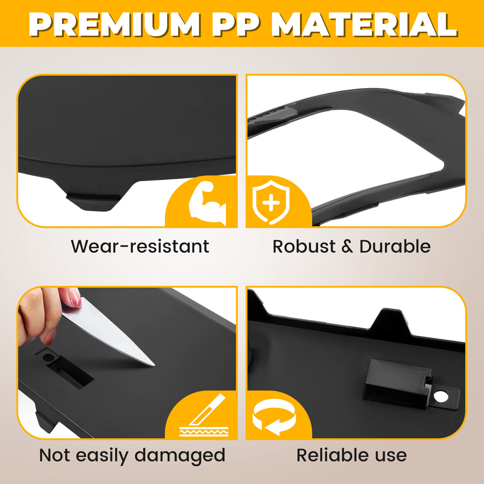 Rear Lower Valance Bumper Cover For Hyundai Elantra 2019 2020 Air Deflector