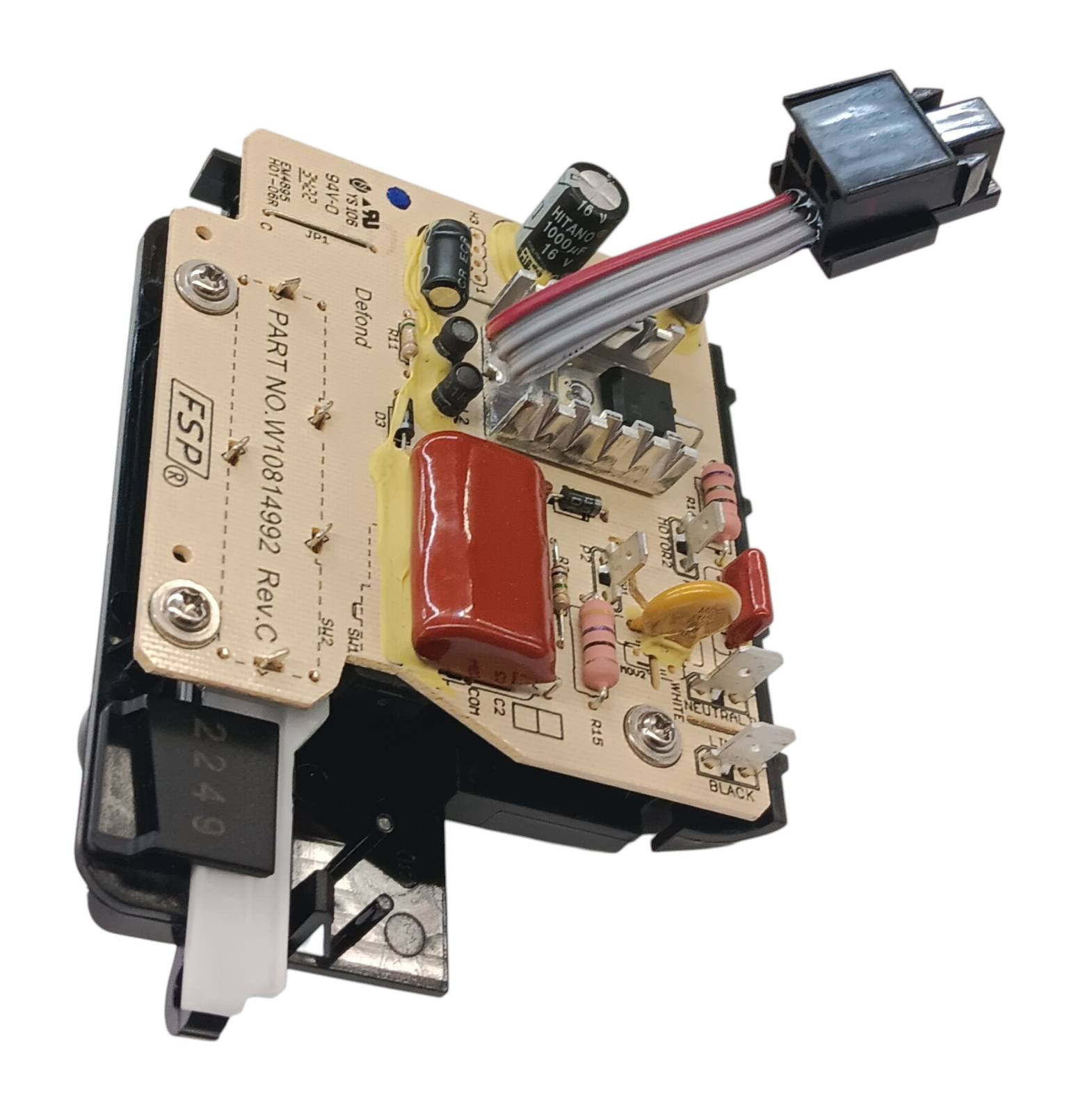 Stand Mixer Speed Control, AP3606228, PS889134, WP9706648