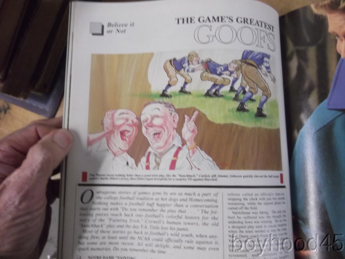 The 100 YEARS GAME PROGRAM--MIAMI OF OHIO VS. CINCINNATI--1988