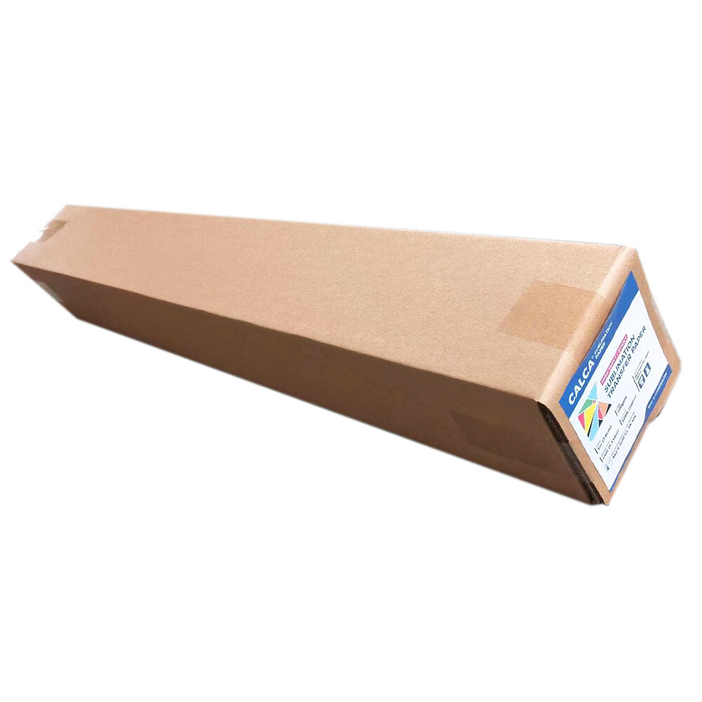 GA PICKUP-100gsm 44" x 328ft High Tacky Sticky Apparel Sublimation Paper Roll