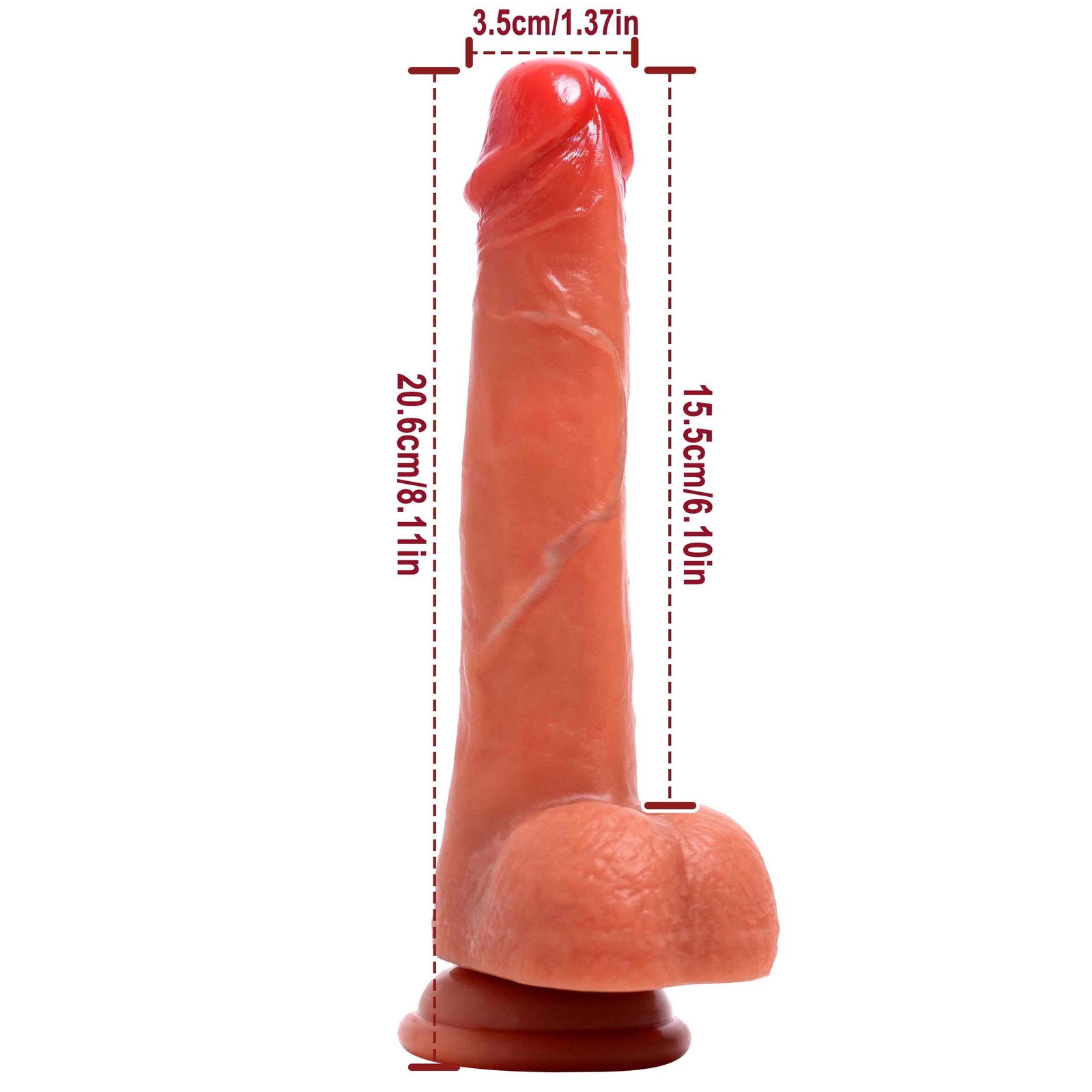 Thrusting Anal Butt Plug Dildo Vibrator Prostate Massager Sex Toys for Men Women