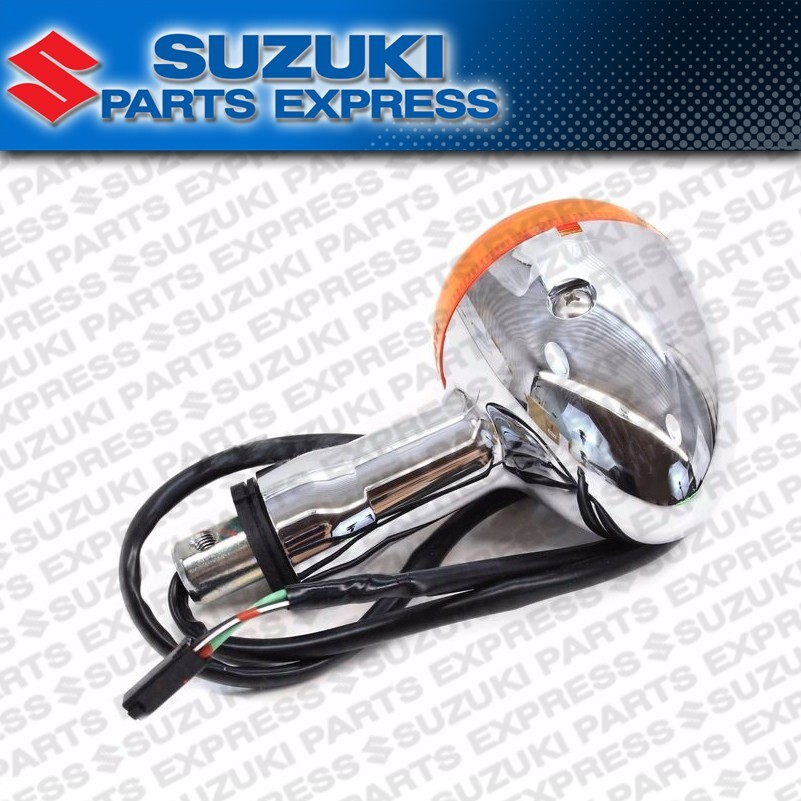 NEW SUZUKI S40 S50 SAVAGE 650 OEM RH RIGHT REAR TURN SIGNAL ASSEMBLY 35603-38AA0