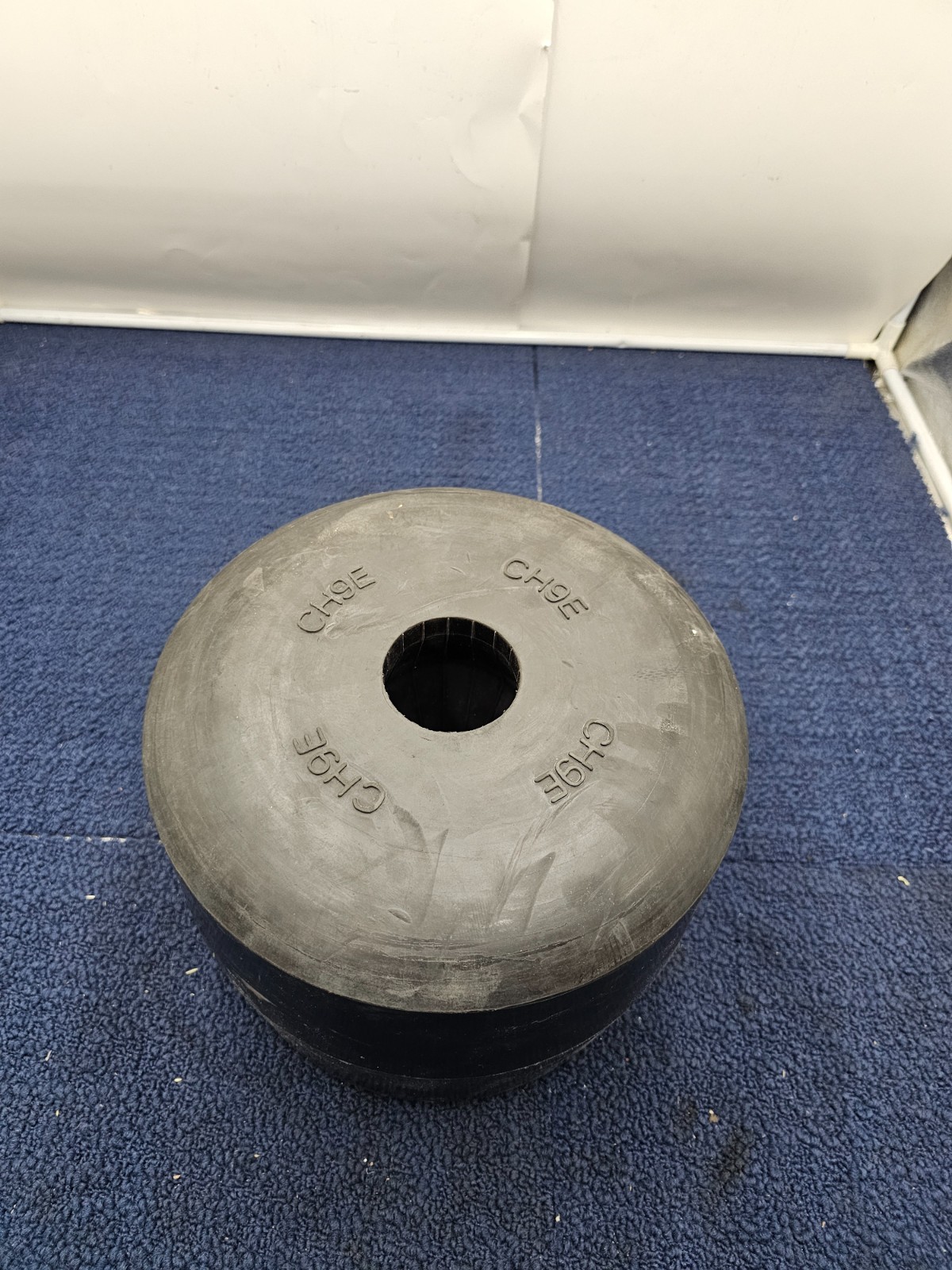 BWP-NSI CH9E Rubber Load Spring Replaces Chalmers 15002 For 40k-58k Suspensions