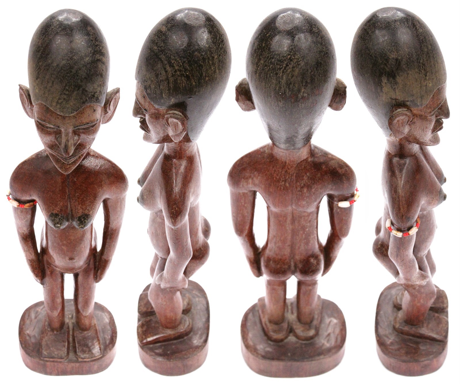 Vintage Melanesian Micronesian Carved Wooden Figure Pacific Island Polynesian