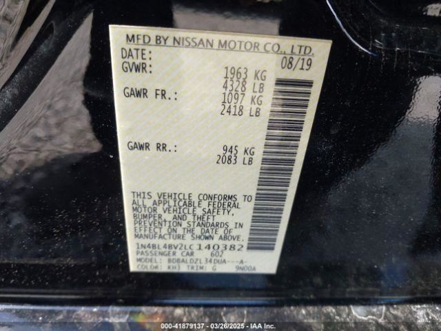 2020 Nissan Altima Rear Steering Stabilizer Used FWD 115k Miles OEM 524-10338